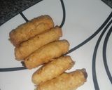 A picture of step 5 of Potato rolls.