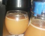 A picture of step 1 of Detox juice.