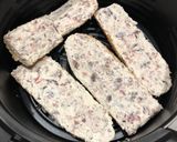 A picture of step 2 of Bruschetta with Sausage and Cream Cheese.