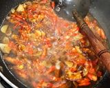 Foto langkah ke 3 dari resep Orek tempe pedas manis.