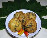 Foto langkah ke 4 dari resep Perkedel Daun Singkong.