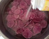Foto langkah ke 2 dari resep Keripik Telo Ungu.