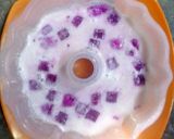 Foto langkah ke 3 dari resep Puding Santan Lapis buah Naga.