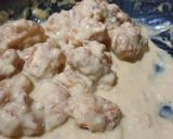 Foto langkah ke 8 dari resep Ayam Saus Telur Asin.
