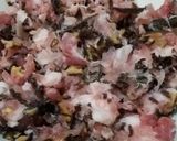 Hình bước làm 2 của món Bánh cuốn (tráng chảo)