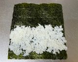 A picture of step 4 of Japanese Tonkatsu Roll.