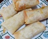 Foto del paso 10 de la receta: Arrolladitos primavera (de repollo y zanahoria)
