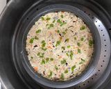 Hình bước làm 3 của món Chả chay hấp