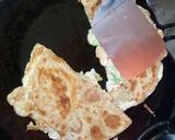A picture of step 6 of Egg paratha.