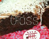 Foto langkah ke 14 dari resep Kue coklat irit,moist dan mudah.