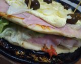 Foto del paso 6 de la receta: Hamburpizza