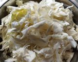 Foto langkah ke 1 dari resep Bakwan Goreng Kriuk.