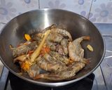 Foto langkah ke 3 dari resep Udang Galah Masak Santan.