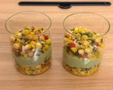 A picture of step 14 of Loaded Fusion Mexican Corn Chaat Jars 🌽🧀.