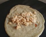 A picture of step 6 of Jaggery stuff pan cake.