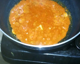 A picture of step 6 of Boiled yam with egg sauce.