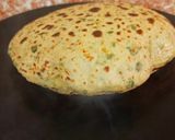 A picture of step 6 of Sattu Ka Paratha.