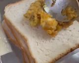 A picture of step 2 of Cheese Potato Sandwich.