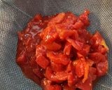 A picture of step 3 of Caramelized Tomato Soup.