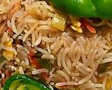 A picture of step 5 of Fried rice.