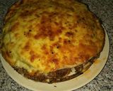 A picture of step 5 of Beef mince stack.