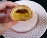 Kovászos vaníliás kifli, glutén és tejmentesen recept fázis 9 fotója