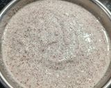 A picture of step 2 of Whole Ragi Mini Uttapa.