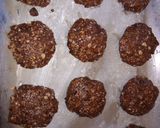 Foto del paso 3 de la receta: Galletas de avena y chocolate