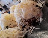 🌱🥔Spenóttal, krumplival töltött, búbos darált hús 🐖🧀 recept fázis 5 fotója