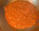 A picture of step 5 of Shahi Matar Paneer.