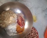 A picture of step 1 of Sing Bhujiya in Airfryer.