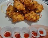 સ્વીટ કોર્ન પકોડા(sweet corn pakoda in Gujarati) રેસીપી સ્ટેપ3ફોટો