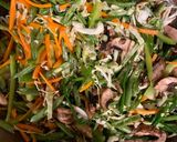 A picture of step 1 of Saucy Chicken Chowmein Indian Chinese Style.