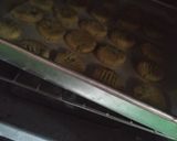Foto langkah ke 4 dari resep Greentea crumbs cookies.