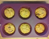 Φωτογραφία βήματος 4 της συνταγής Muffins δίχως ζάχαρη!