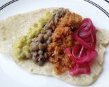 Foto del paso 6 de la receta: Fajitas🌮🥕🥑 veganas🌮🌰