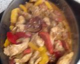 A picture of step 11 of My Peppered Chicken and Chorizo Bake 💜.