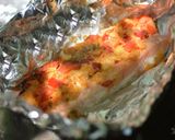 Foto del paso 1 de la receta Papillote de salmón y vegetales preparado al vapor