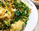 Hình bước làm 5 của món Gỏi Gà + Cháo