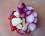 Foto langkah ke 2 dari resep Cumi Balado.