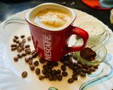 A picture of step 5 of Cappuccino Coffee.