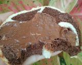 Foto langkah ke 6 dari resep Roti Tawar Motif Jerapah.