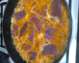 Foto del paso 5 de la receta: Atún rojo en salsa