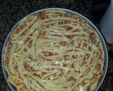 Foto del paso 3 de la receta: Tarta de pollo, queso, panceta y jamón