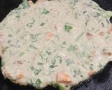 A picture of step 6 of Sattu - Oat Chilla.