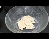 A picture of step 2 of Papad poha chivda.