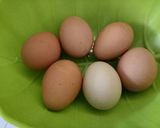 Foto langkah ke 2 dari resep Gangan Hampap Keladi Kepala Telang extra telur #herlinwidodo.