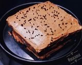 A picture of step 4 of Bread chocolate cake.