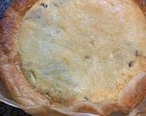 Foto del paso 4 de la receta: Quiché de salmón y champiñones