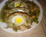 صورة لخطوة 3 من وصفة رولي الأرز والدجاج